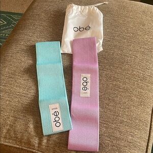 Obé Fitness Resistance Bands Set